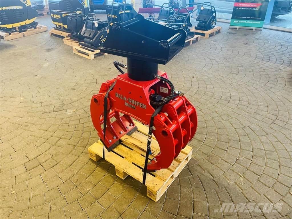  DGS 25 مكونات أخرى