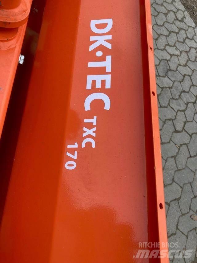Dk-Tec TXC 170 حراثات ونصول الجليد