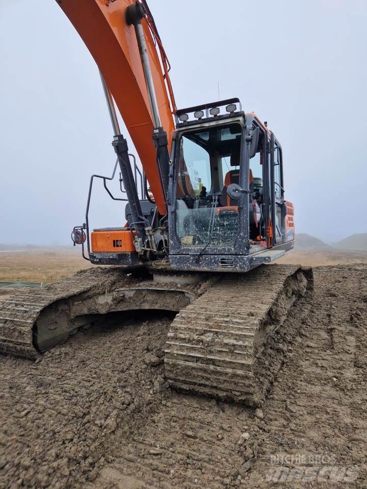 Doosan 255-5 حفارات زحافة