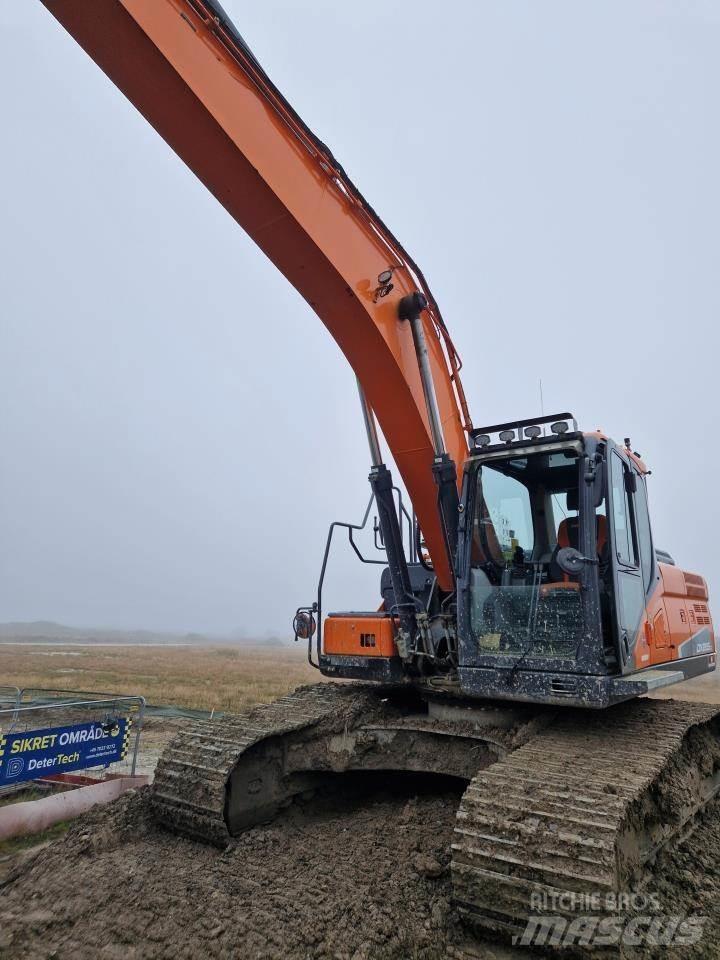 Doosan 255-5 حفارات زحافة