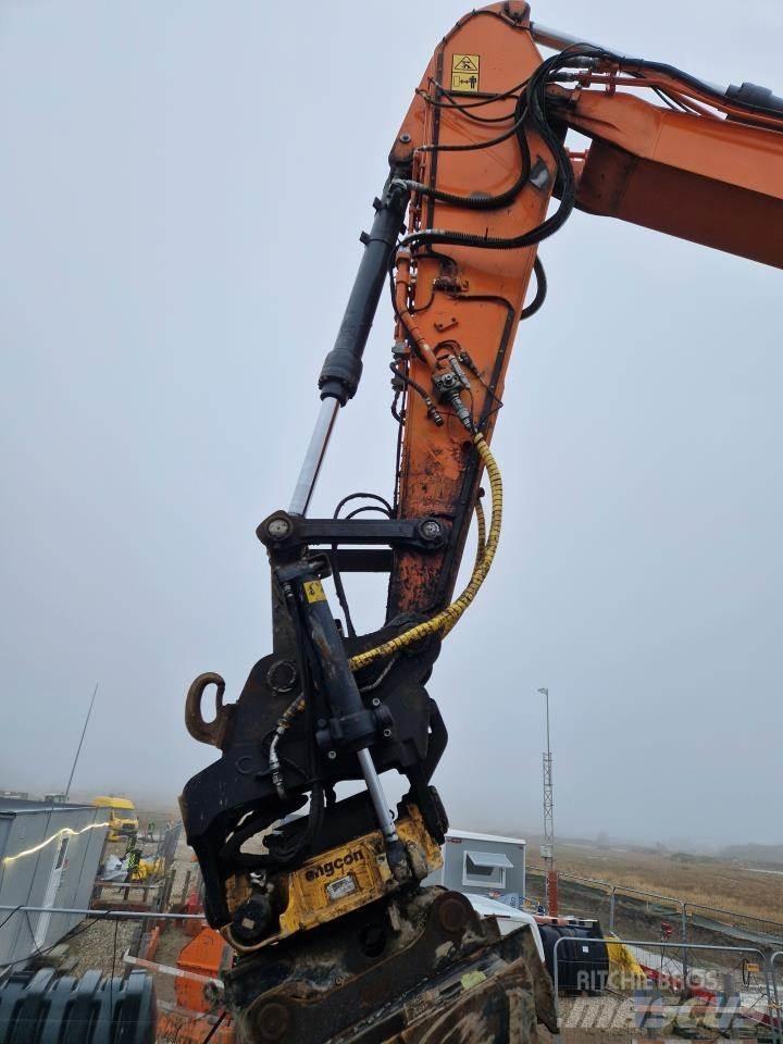 Doosan 255-5 حفارات زحافة