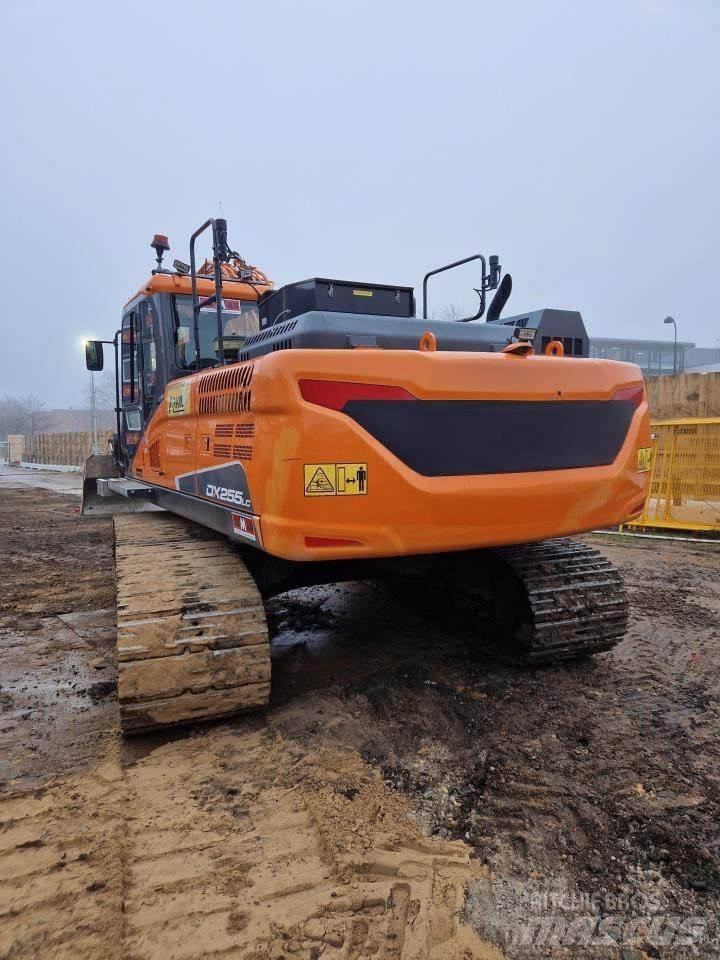 Doosan 255-5 حفارات زحافة