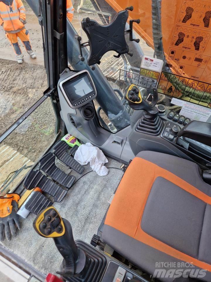 Doosan 255-5 حفارات زحافة