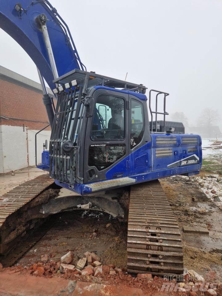Doosan DX300LC-7 حفارات زحافة
