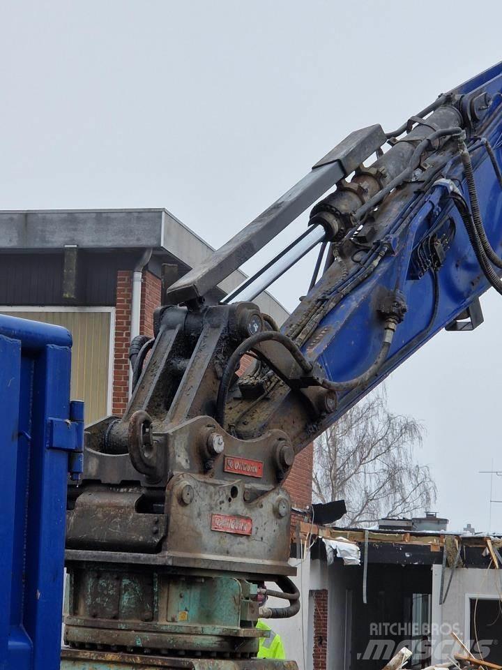 Doosan DX300LC-7 حفارات زحافة