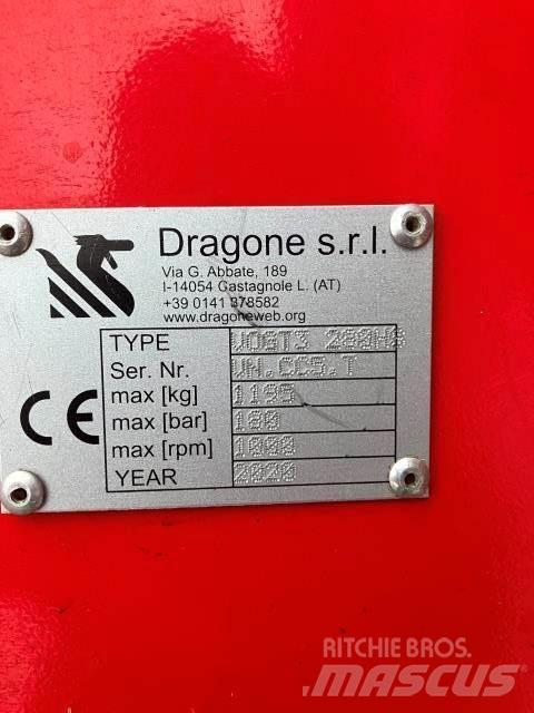 Dragone 280 CM جزازات