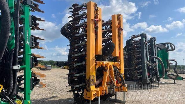 Duport 12 m معدات رش أسمدة