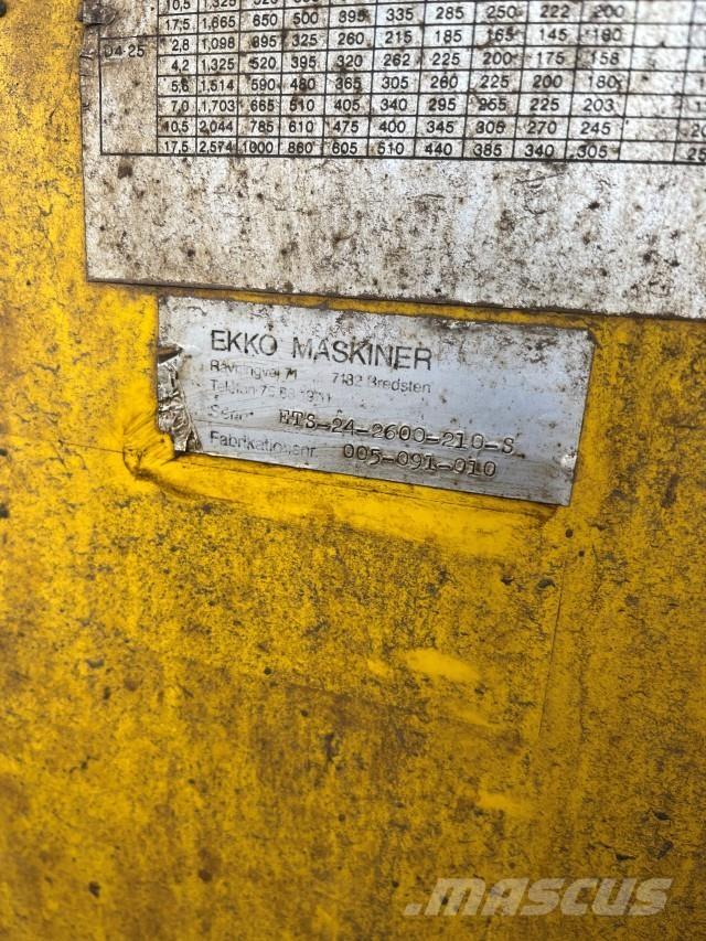 Ekko 2800L الرشاشات