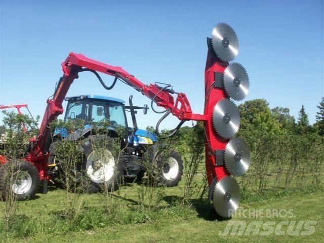 Elkær HK MAX 3800 قواطع التحوط