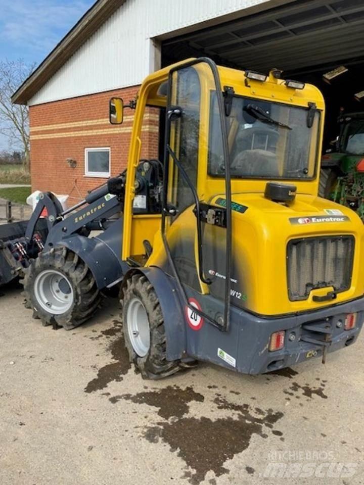 Eurotrac W12 لوادر صغيرة