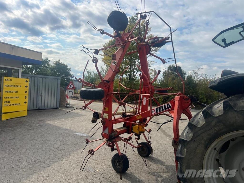 Fella TH660DY مكابس وميبسات التبن