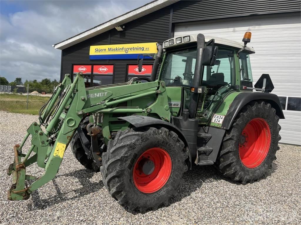 Fendt 412 VARIO الجرارات