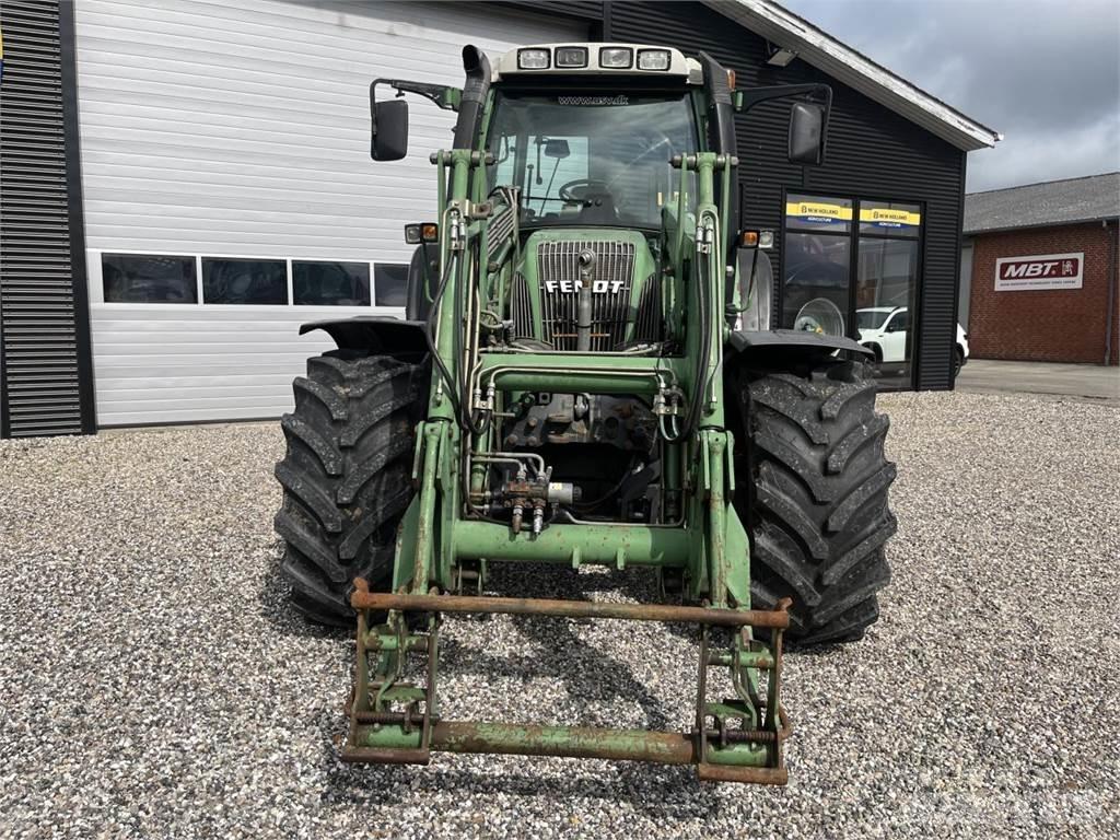 Fendt 412 VARIO الجرارات