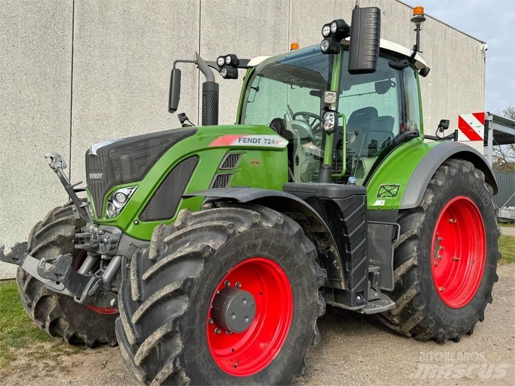 Fendt 724 الجرارات
