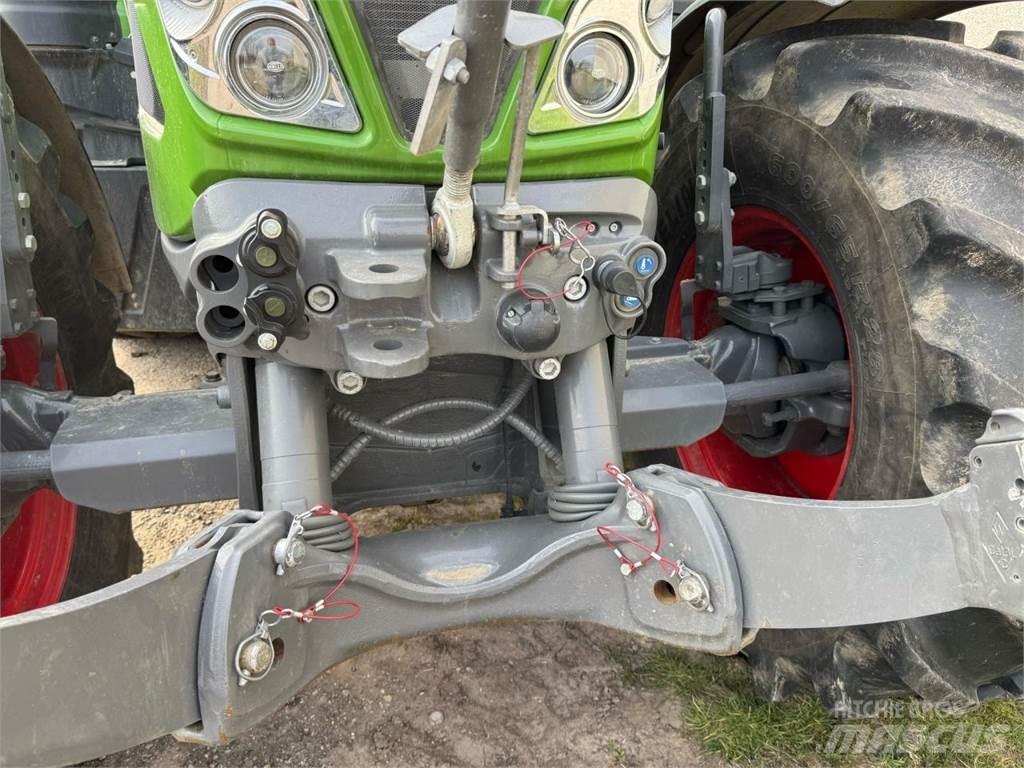 Fendt 724 الجرارات