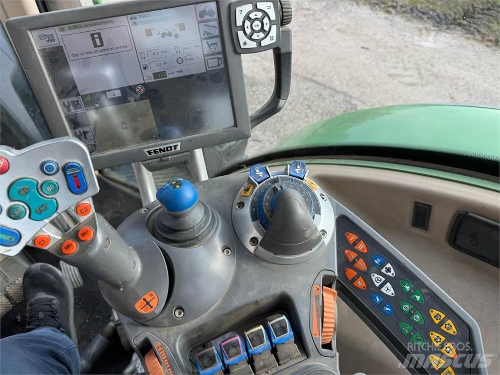 Fendt 724 الجرارات