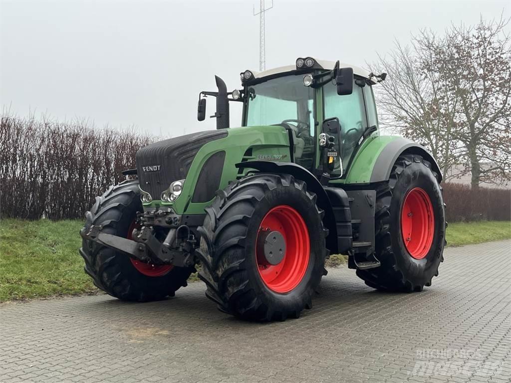 Fendt 927. الجرارات