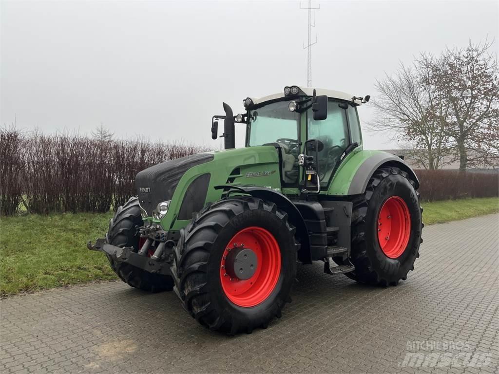Fendt 927. الجرارات