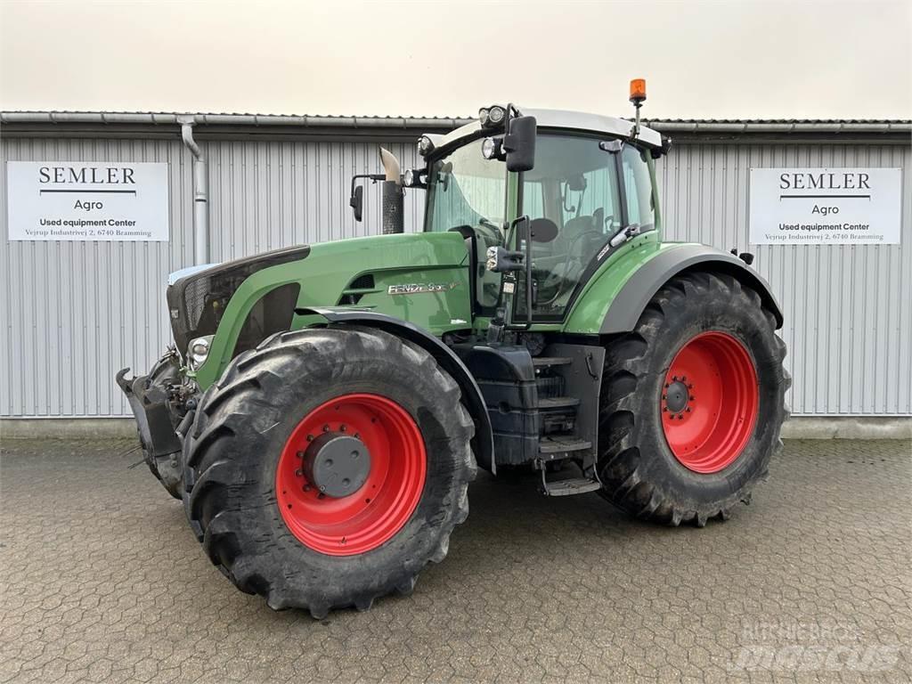 Fendt 933 الجرارات