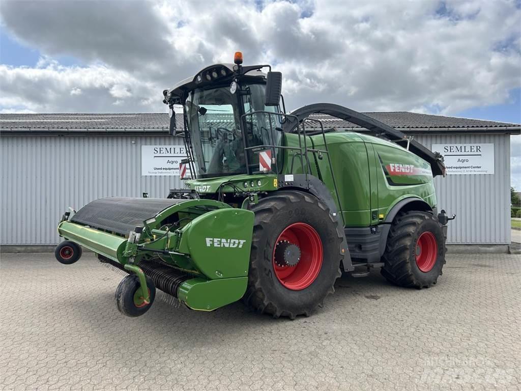 Fendt KATANA 65 حصادات الأعلاف