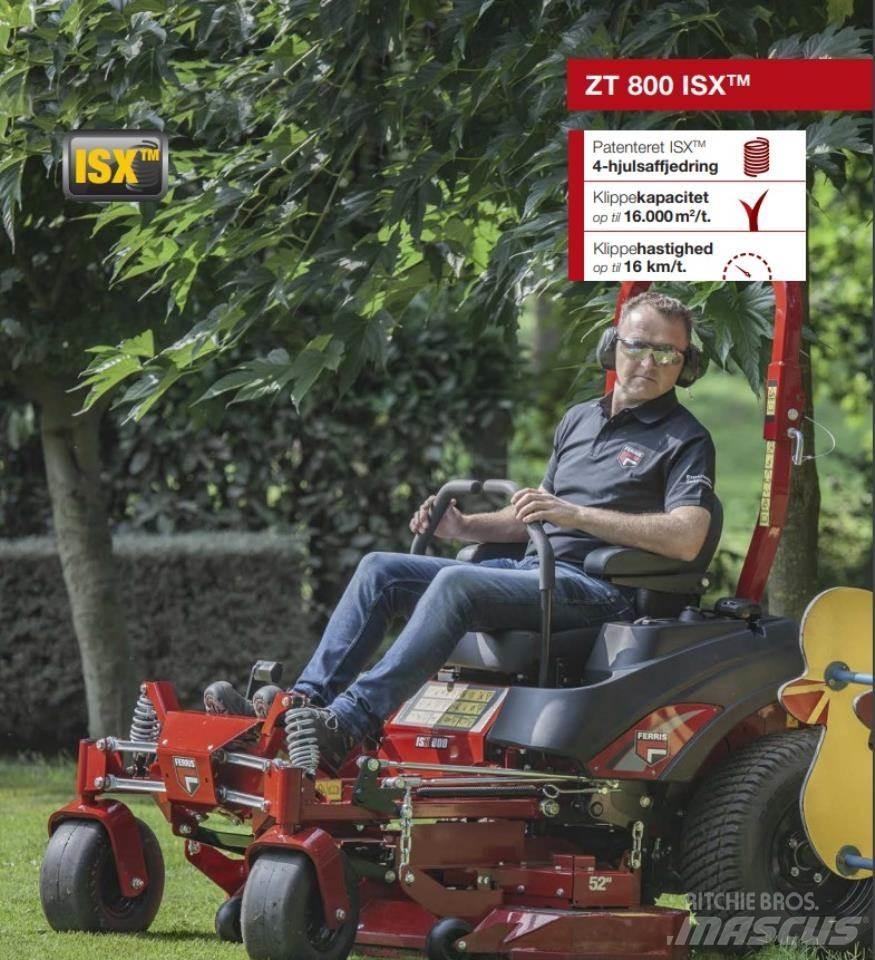Ferris ZT800 ISX صفر محولا الدوران