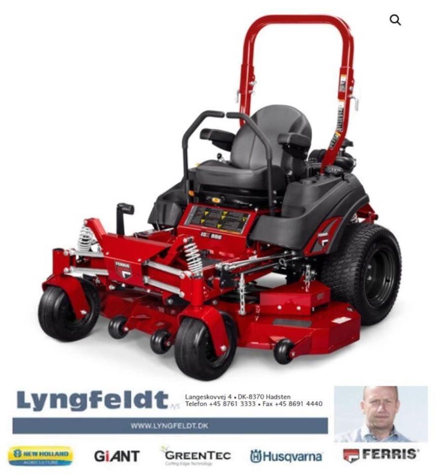 Ferris ZT800ISX جزازات
