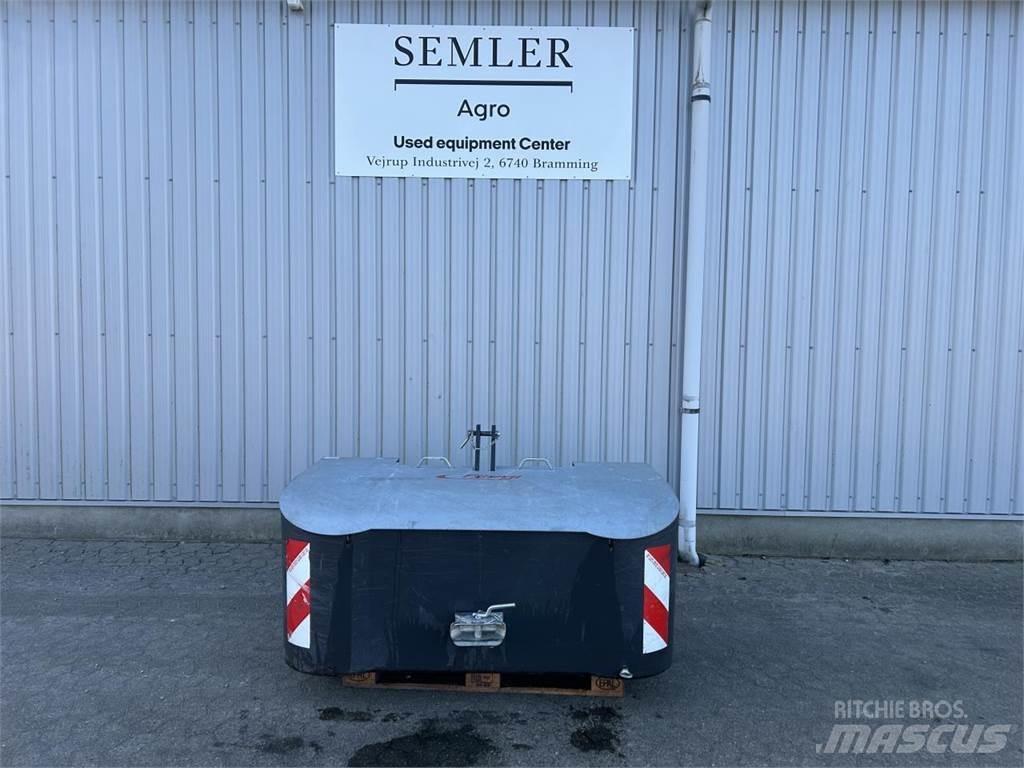 Fliegl FGW20 الأوزان الأمامية