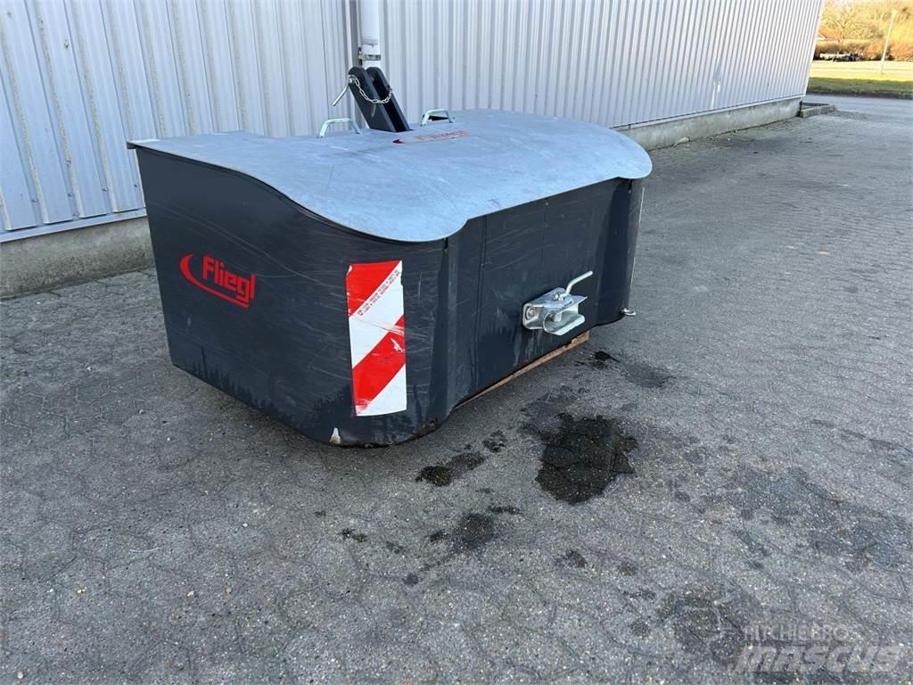 Fliegl FGW20 الأوزان الأمامية