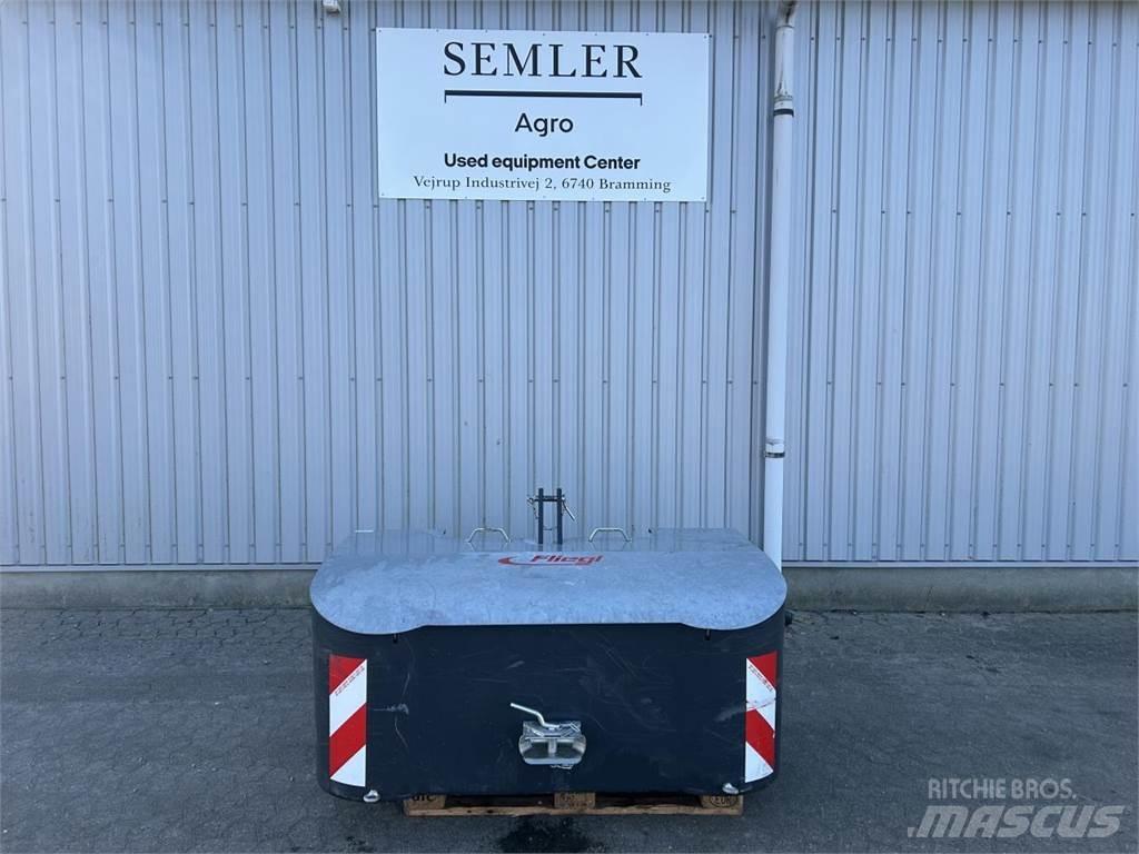 Fliegl FGW20 الأوزان الأمامية
