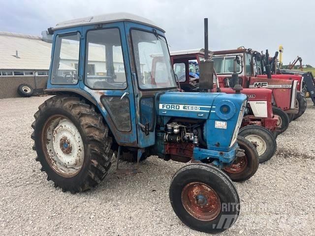 Ford 4600 الجرارات