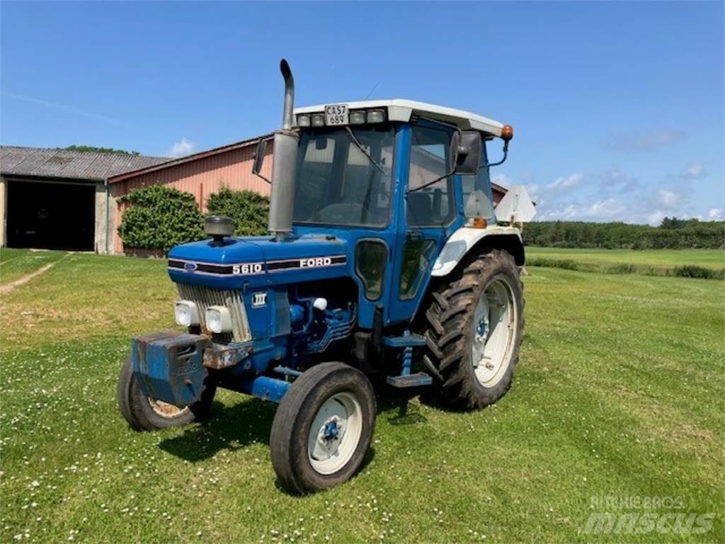 Ford 5610 الجرارات