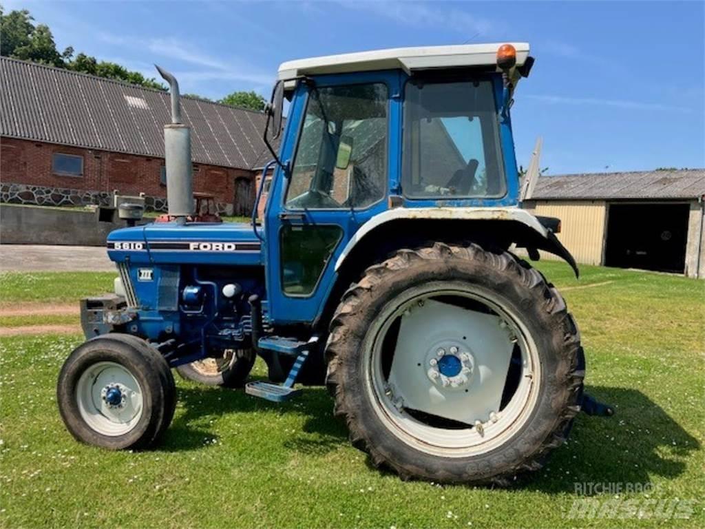 Ford 5610 الجرارات