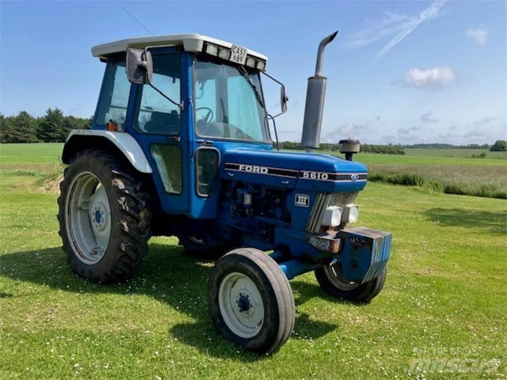 Ford 5610 الجرارات