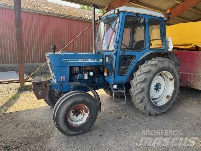 Ford 6600 الجرارات
