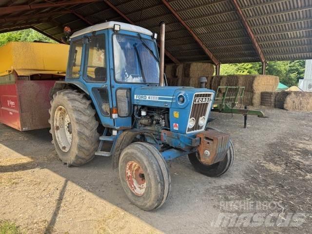 Ford 6600 الجرارات
