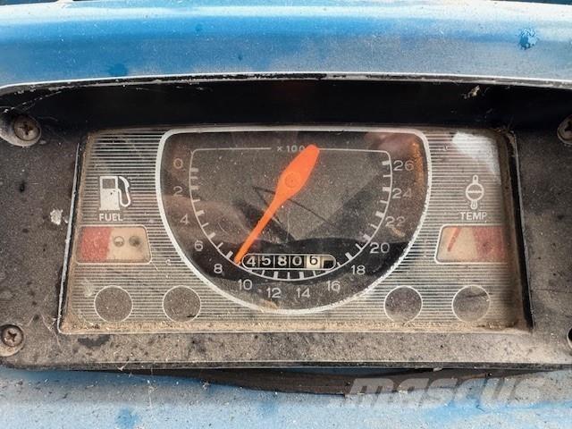 Ford 6600 الجرارات