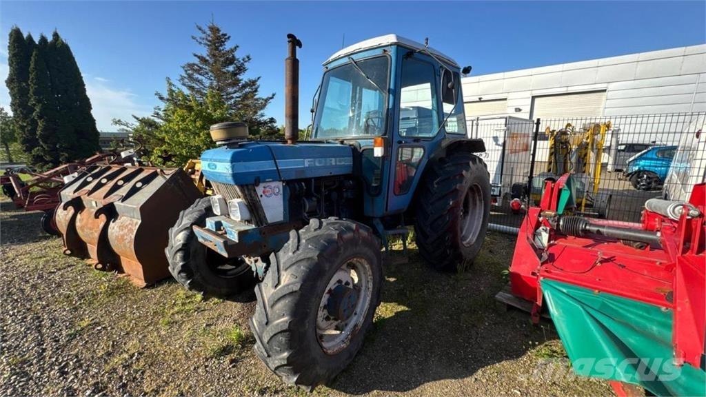 Ford 6610 4WD الجرارات