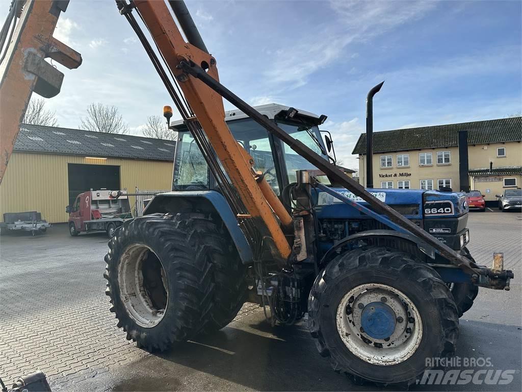 Ford 6640 SLE الجرارات