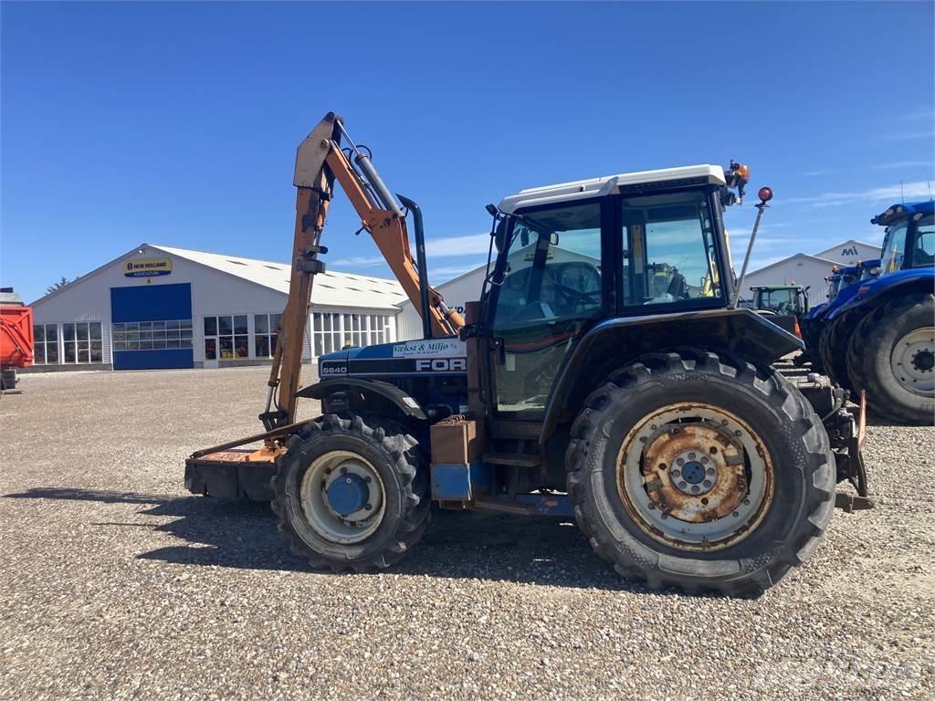 Ford 6640 SLE الجرارات