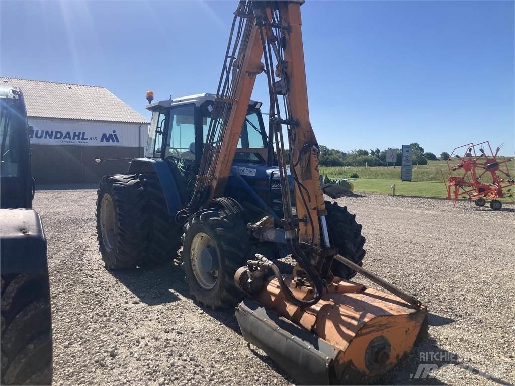 Ford 6640 SLE الجرارات