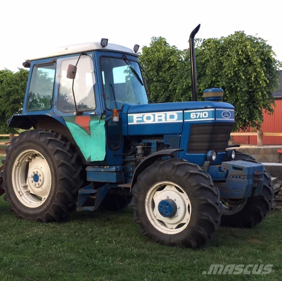 Ford 6710 الجرارات