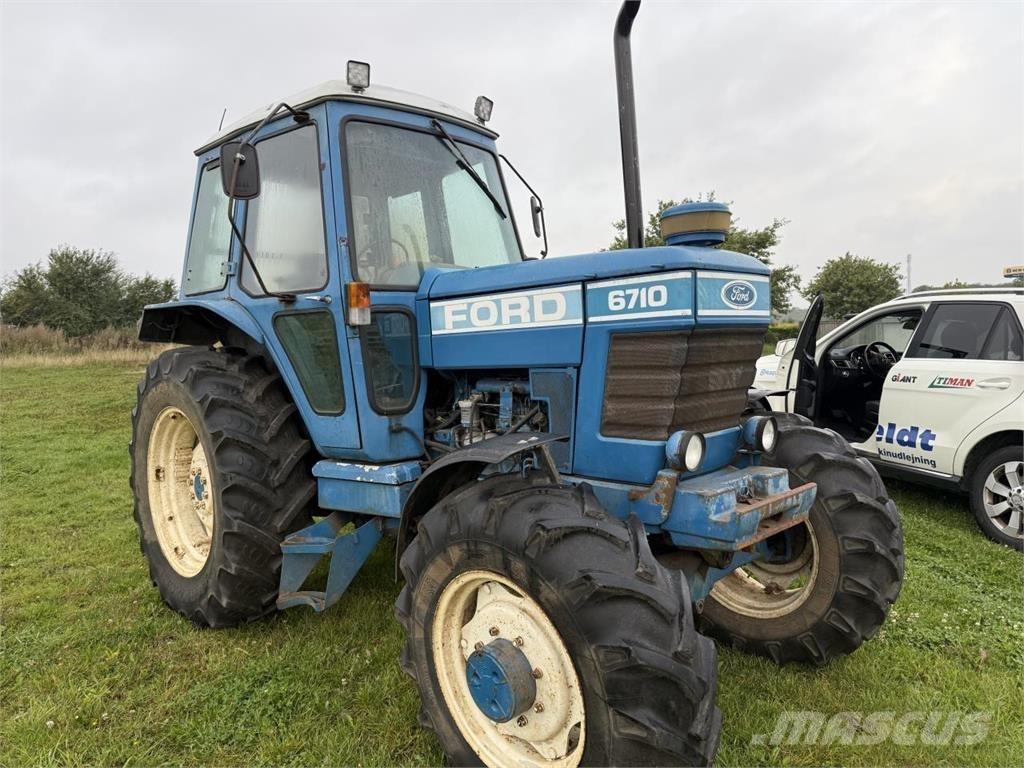 Ford 6710 الجرارات