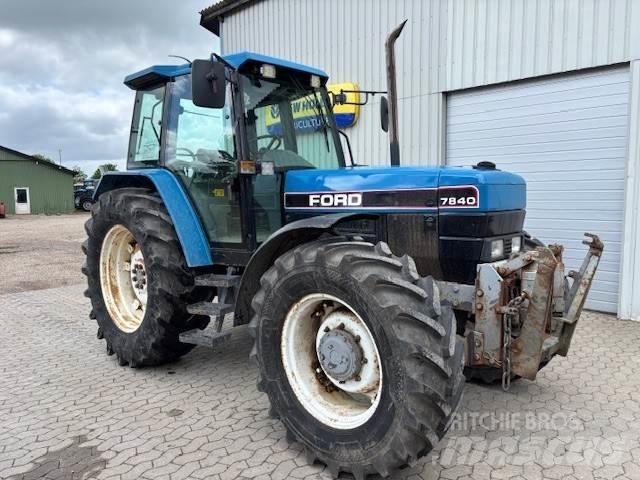 Ford 7840 SLE الجرارات