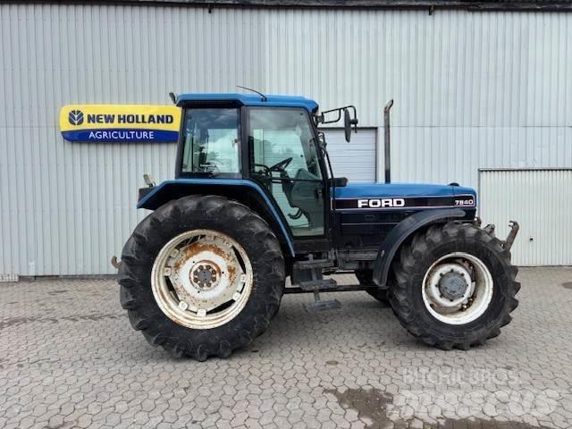 Ford 7840 SLE الجرارات