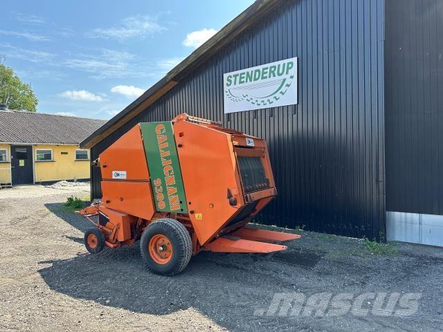 Gallignani 7600 محزمات مستديرة