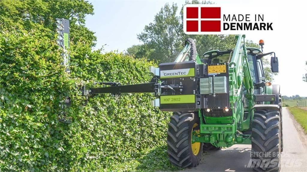 Greentec HXF 2802 ماكينات أخرى لتجهيز الأراضي