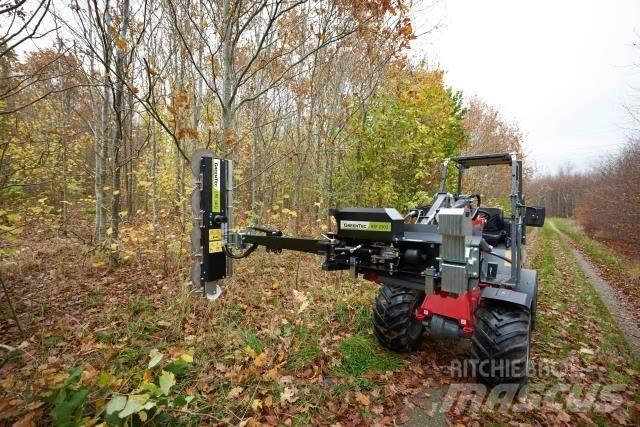 Greentec HXF 2802 ماكينات أخرى لتجهيز الأراضي