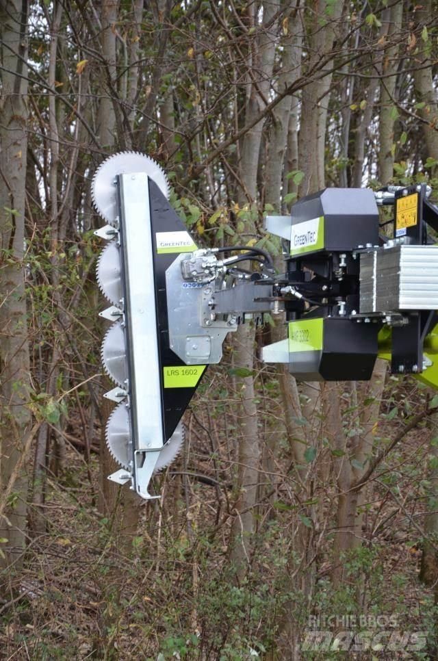 Greentec LRS 1602 ماكينات أخرى لتجهيز الأراضي