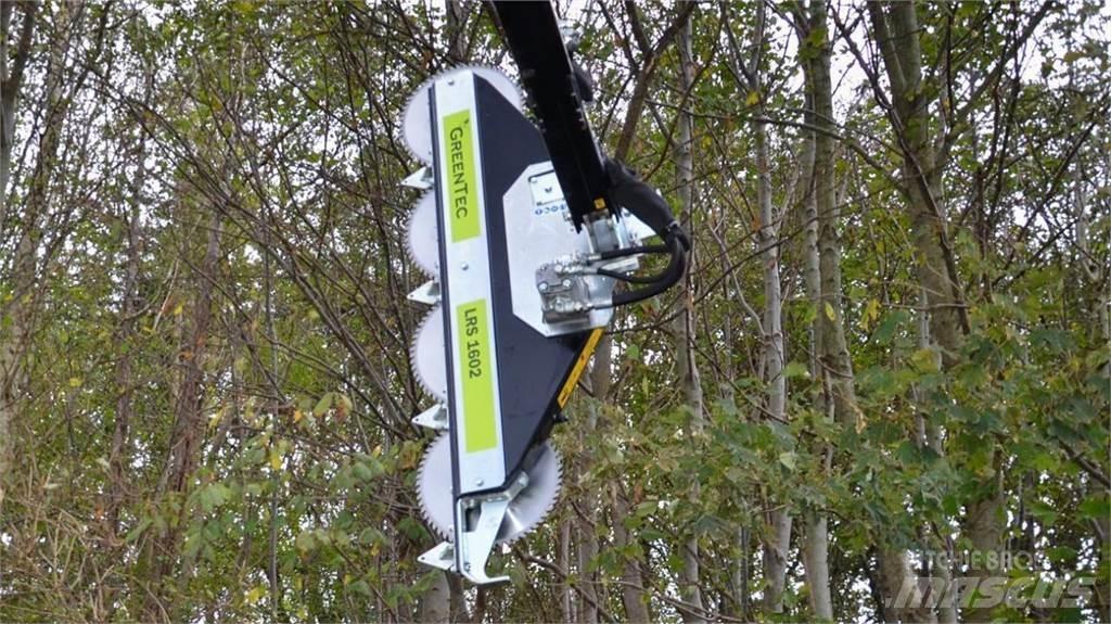 Greentec LRS 1602 ماكينات أخرى لتجهيز الأراضي