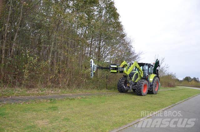 Greentec LRS 1602 ماكينات أخرى لتجهيز الأراضي